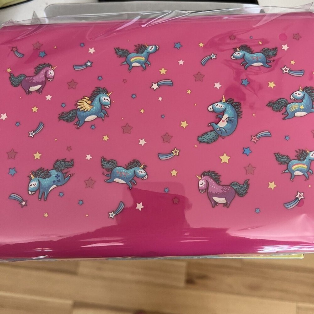 Bento Box for Kids; Lunch Containers with 4 Compartments - Picture 2 of 3